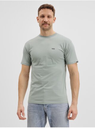 Svetlozelené pánske tričko VANS Mn Left Chest Logo Tee