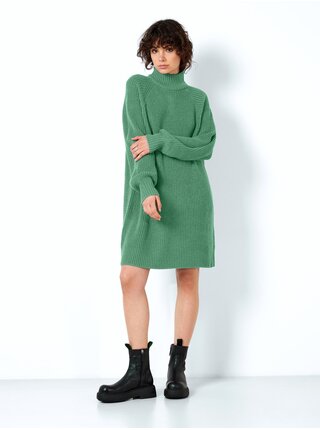 Zelené dámske svetrové šaty Noisy May Timmy