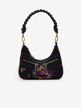 Černá dámská květovaná kabelka Desigual Yenes Medley Multipocket