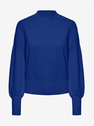 Modrý dámsky sveter Y.A.S Fonny
