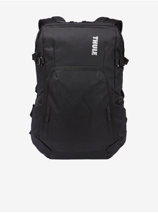 Černý pánský batoh s vyjímatelným pouzdrem na fotoaparát Thule Covert™ 
