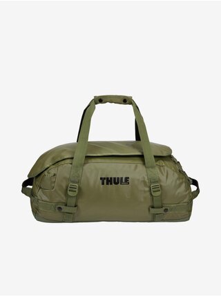 Khaki cestovní taška Thule Chasm 