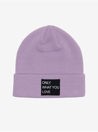 Svetlo fialová dievčenská čiapka ONLY New Madison