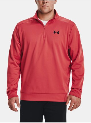 Červená pánská sportovní mikina Under Armour 