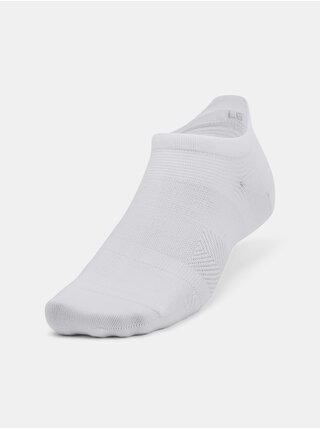 Súprava dvoch párov dámskych športových ponožiek v bielej a čiernej farbe Under Armour