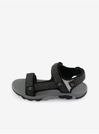Černé pánské sandály ALPINE PRO Pombal 