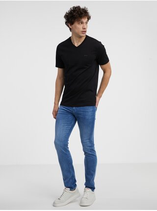 Čierne pánske tričko Hugo Boss