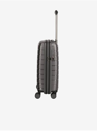 Sada tří cestovních kufrů v tmavě šedé barvě Travelite Air Base S,M,L  