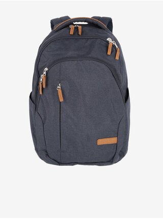 Tmavě modrý batoh Travelite Basics Allround Backpack  