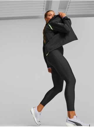 Čierna dámska ľahká športová bunda Puma Run Ultraweave
