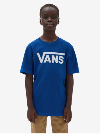 Modré chlapčenské tričko VANS By Vans Classic