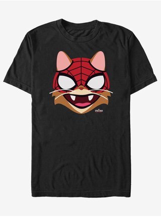 Čierne pánske tričko ZOOT.Fan Marvel Cat Big Face