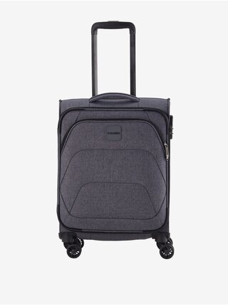 Tmavě šedý cestovní kufr Travelite Adria S  