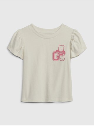 Béžové holčičí tričko GAP 