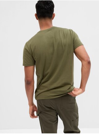 Zelené pánské tričko GAP 