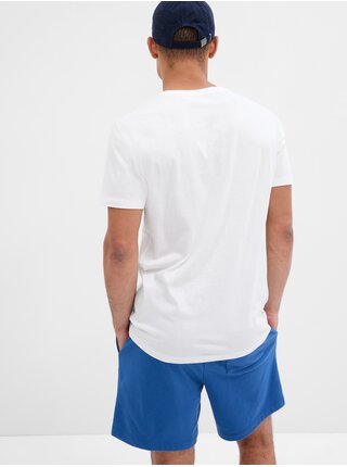 Bílé pánské tričko GAP 