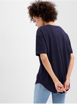 Tmavě modré dámské tričko Gap