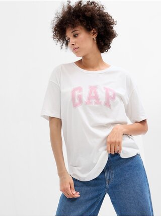 Bílé dámské tričko Gap