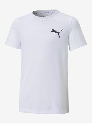 Bílé klučičí sportovní tričko Puma Active