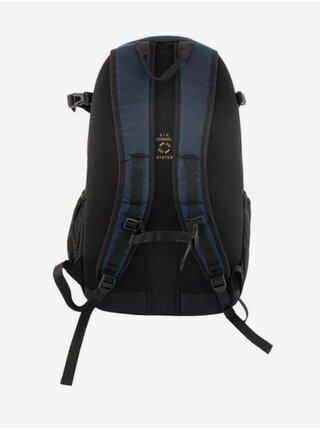 Černo-modrý unisex outdoorový batoh 30l ALPINE PRO GORME