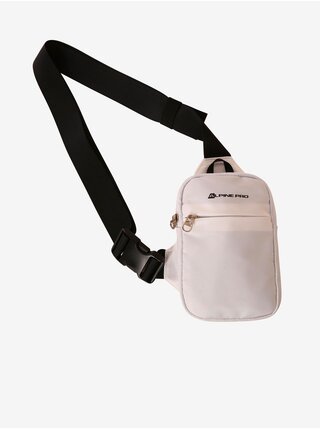 Bílá unisex příruční taštička/ledvinka ALPINE PRO BANJE