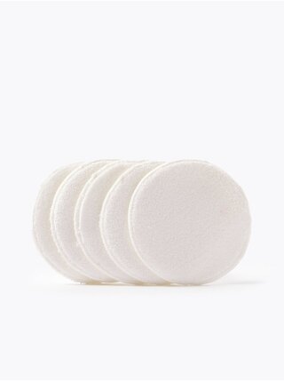 Sada pěti odličovacích tamponů z organické bavlny Marks & Spencer 