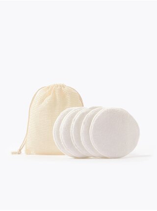 Sada piatich odličovacích tampónov z organickej bavlny Marks & Spencer 
