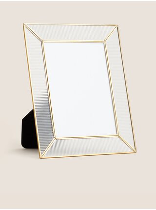 Fotorámeček ve zlaté barvě Marks & Spencer Monroe
