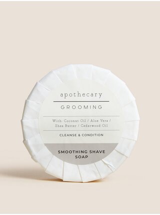 Zjemňujúce mydlo na holenie z kolekcie Apothecary Marks & Spencer Grooming (125 g)