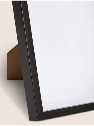 Čierny drevený foto rámček 20 x 25 cm Marks & Spencer 