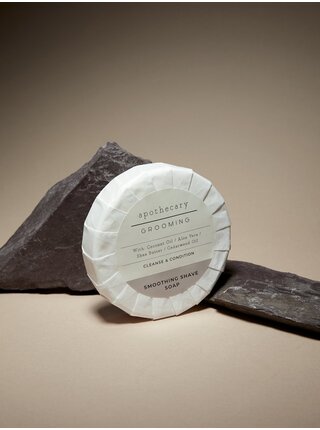 Zjemňující mýdlo na holení z kolekce Apothecary Marks & Spencer Grooming (125 g)