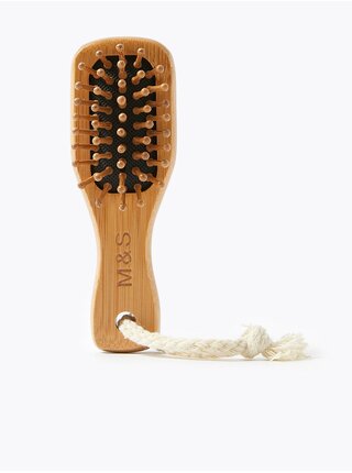 Cestovní bambusový kartáč na vlasy Marks & Spencer 