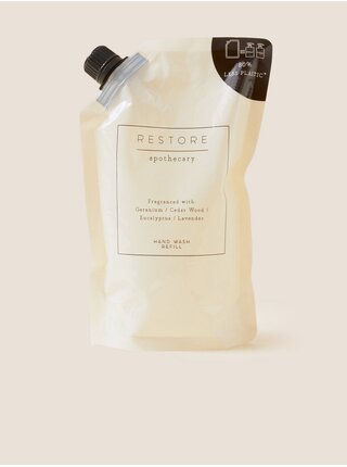Náhradní náplň tekutého mýdla Restore pro regeneraci z kolekce Apothecary 520 ml Marks & Spencer   