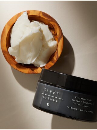 Tělové máslo Sleep pro klidný spánek z kolekce Apothecary 200 ml Marks & Spencer   