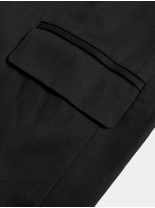 Čierne dámske sako Marks & Spencer