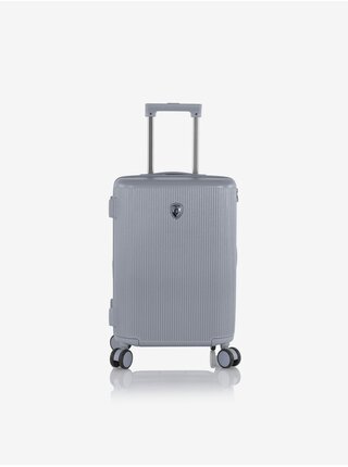 Sada tŕí cestovních kufrů v šedé barvě Heys Earth Tones S,M,L Glacier Grey