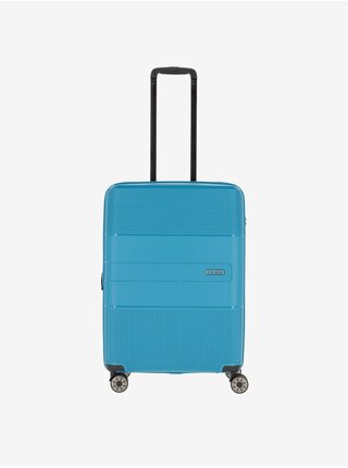 Tyrkysový cestovní kufr Travelite Waal M Turquoise