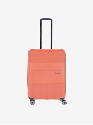 Cihlový cestovní kufr Travelite Waal M Terracotta
