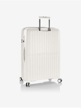 Bílý cestovní kufr Heys Airlite L  