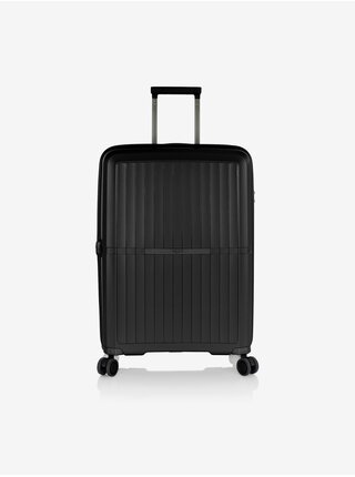 Černý cestovní kufr Heys Airlite M  