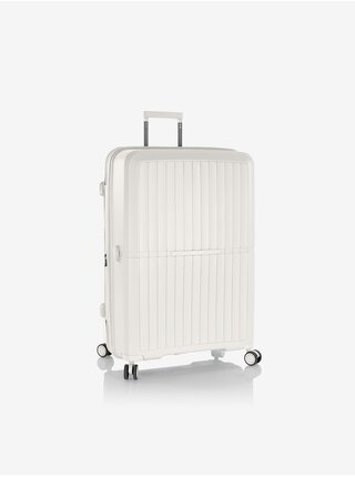 Sada tří cestovních kufrů v bílé barvě Heys Airlite S,M,L 