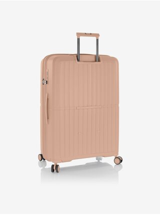 Béžový cestovní kufr Heys Airlite L   