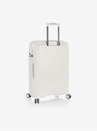 Bílý cestovní kufr Heys Airlite M 
