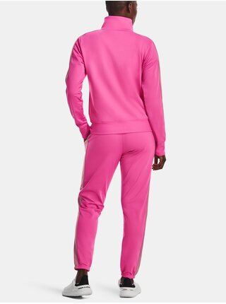 Ružová dámska športová súprava Under Armour Tricot Tracksuit