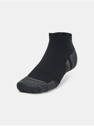 Sada tří párů pánských ponožek v černo barvě Under Armour UA Performance Tech 3pk Low 