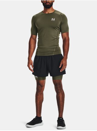 Zelené pánské sportovní kraťasy Under Armour UA HG Armour Shorts 