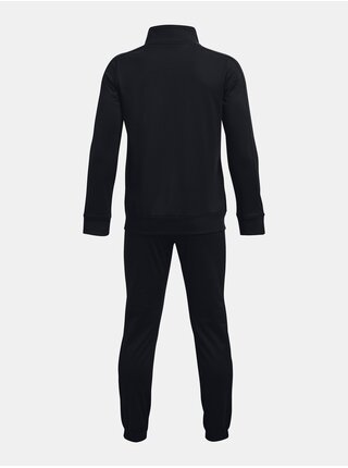 Čierna chlapčenská športová súprava Under Armour UA Knit Track Suit