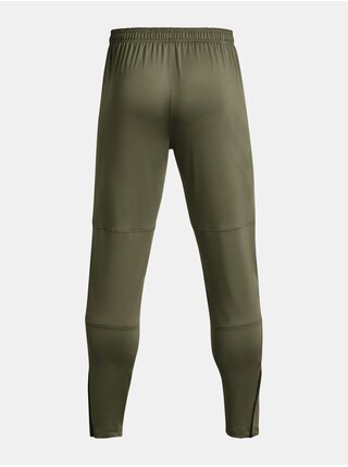 Khaki sportovní kalhoty Under Armour UA M's Ch. Train Pant