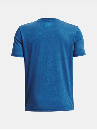 Modré klučičí sportovní tričko Under Armour Wordmark