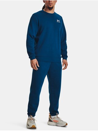 Tmavě modré tepláky Under Armour UA Essential Fleece Jogger